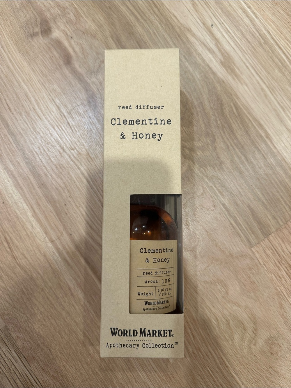 Clementine and Honey diffuser